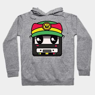 Cute Cassette Tape Kawaii Reggae Hoodie